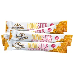 Breitsamer Honig Raw Honey Sticks, 22.6 Oz, Pack Of 80 Sticks
