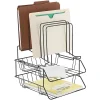 Brenton Studio® Wire Step Sort-A-File™ Center, Black