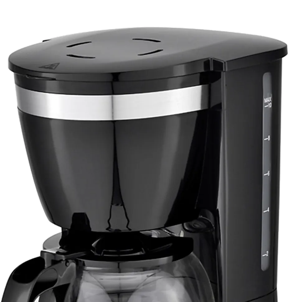 Brentwood 10-Cup Digital Coffee Maker, Black