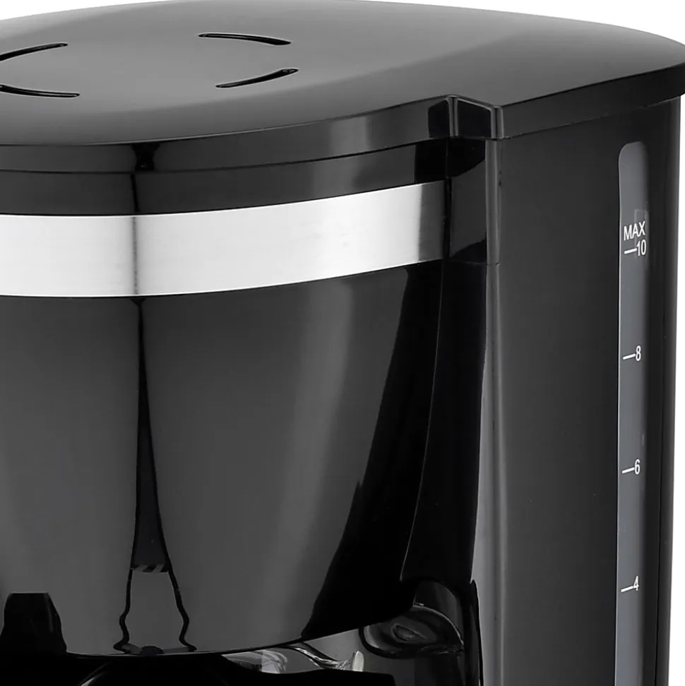 Brentwood 10-Cup Digital Coffee Maker, Black