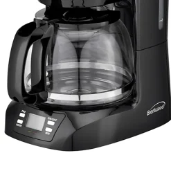 Brentwood 10-Cup Digital Coffee Maker, Black