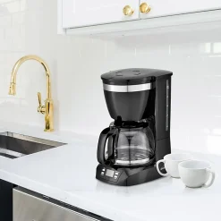Brentwood 10-Cup Digital Coffee Maker, Black