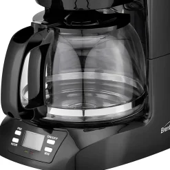 Brentwood 10-Cup Digital Coffee Maker, Black