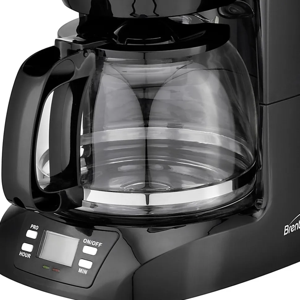 Brentwood 10-Cup Digital Coffee Maker, Black