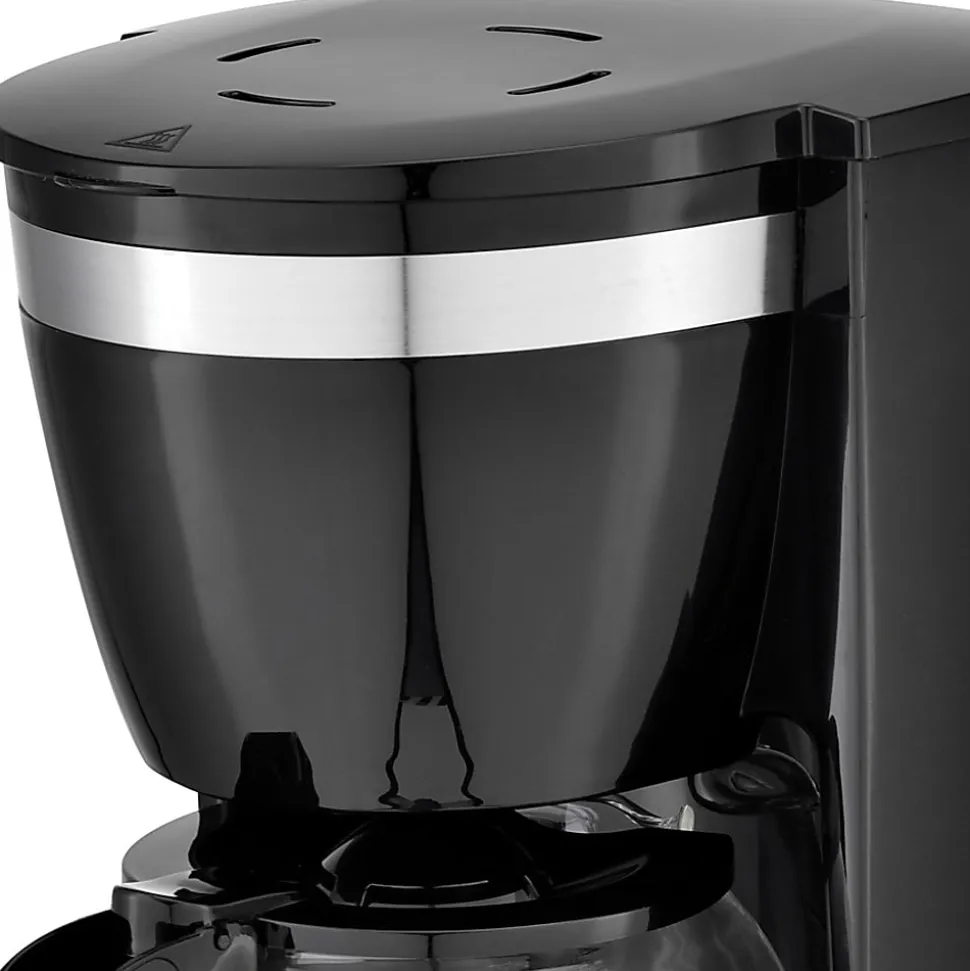 Brentwood 10-Cup Digital Coffee Maker, Black