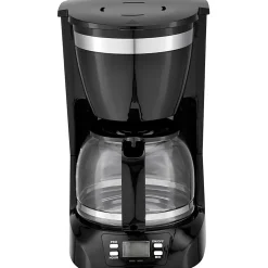 Brentwood 10-Cup Digital Coffee Maker, Black