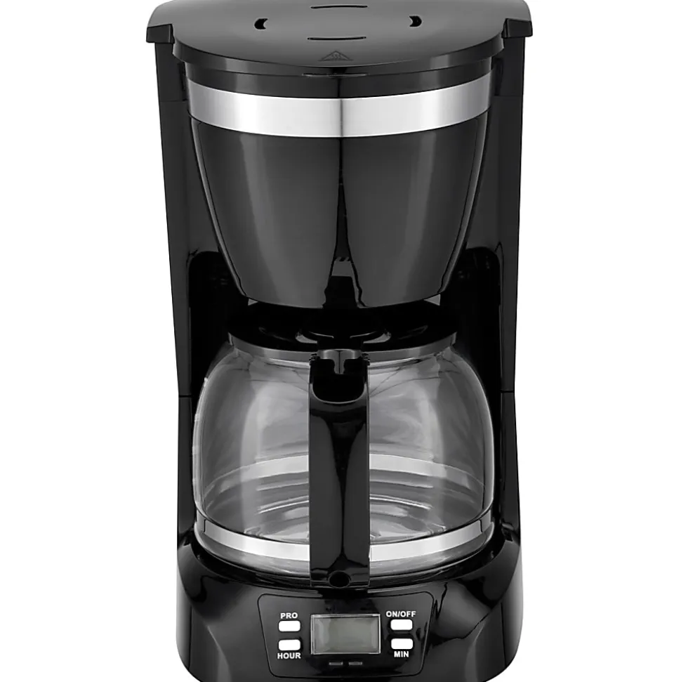 Brentwood 10-Cup Digital Coffee Maker, Black