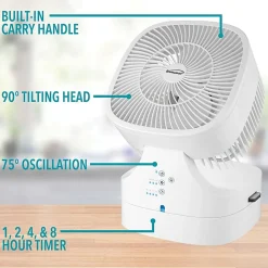 Brentwood F-900RW Floor Fan, F900RW