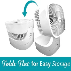 Brentwood F-900RW Floor Fan, F900RW