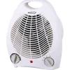 Brentwood H-F302W Convection Heater - 750 W to 1500 W - 2 x Heat Settings - 1500 W - Indoor - Portable - White