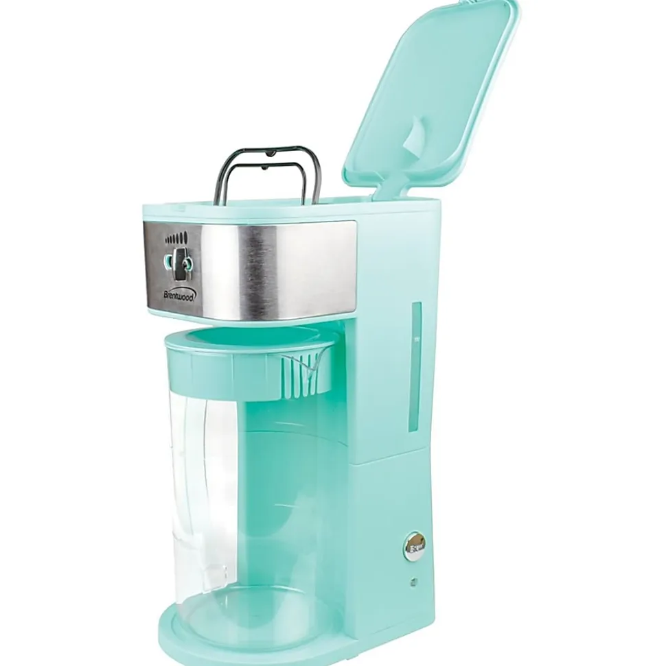 Brentwood KT-2150BL Iced Tea And Coffee Maker, Blue