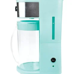 Brentwood KT-2150BL Iced Tea And Coffee Maker, Blue