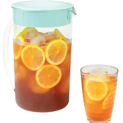 Brentwood KT-2150BL Iced Tea And Coffee Maker, Blue