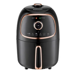 Brentwood® 2-Quart Electric Air Fryer, Black/Copper