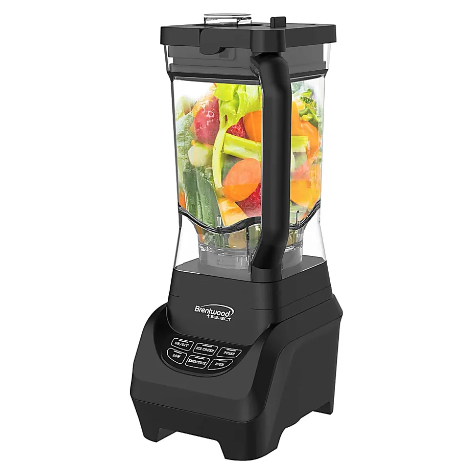Brentwood® Select 8.5-Cup 1,000-Watt Professional Smart Blender, Black, JBS-1000BK