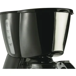 Brentwood (TS-213BK) 4 Cup Coffee Maker - 650 W - 4 Cup(s) - Multi-serve - Black - Tempered Glass Body