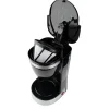 Brentwood TS-215BK 12-Cup Coffee Maker, Black - 800 W - 12 Cup(s) - Multi-serve - Black