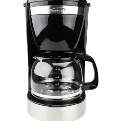 Brentwood TS-215BK 12-Cup Coffee Maker, Black - 800 W - 12 Cup(s) - Multi-serve - Black