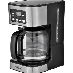 Brentwood TS-222BK 12-Cup Digital Coffee Maker, Black - Programmable - 800 W - 12 Cup(s) - Multi-serve - Timer - Black
