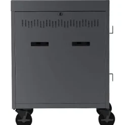 Bretford CUBE Cart, 2 Shelf, 4 Casters, Steel, 30