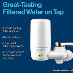 Brita® Basic Faucet Filtration System