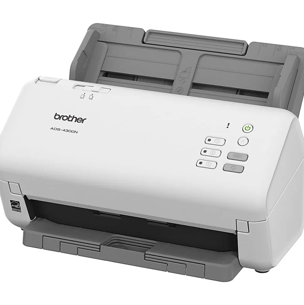 Brother ADS-4300N Professional Desktop Scanner