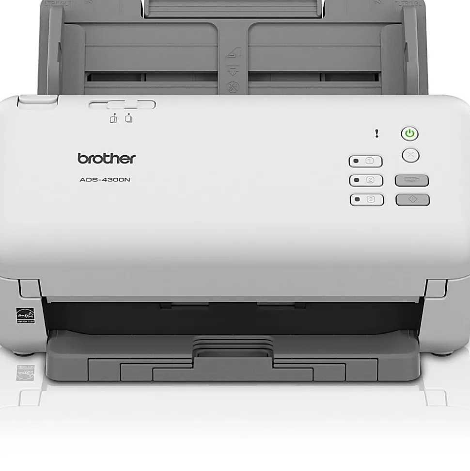 Brother ADS-4300N Professional Desktop Scanner