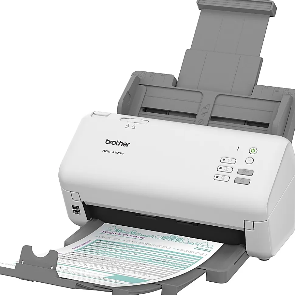 Brother ADS-4300N Professional Desktop Scanner