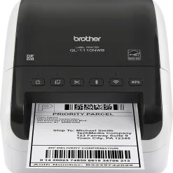 Brother BRTQL1110NWB Direct Thermal Printer