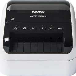 Brother BRTQL1110NWB Direct Thermal Printer