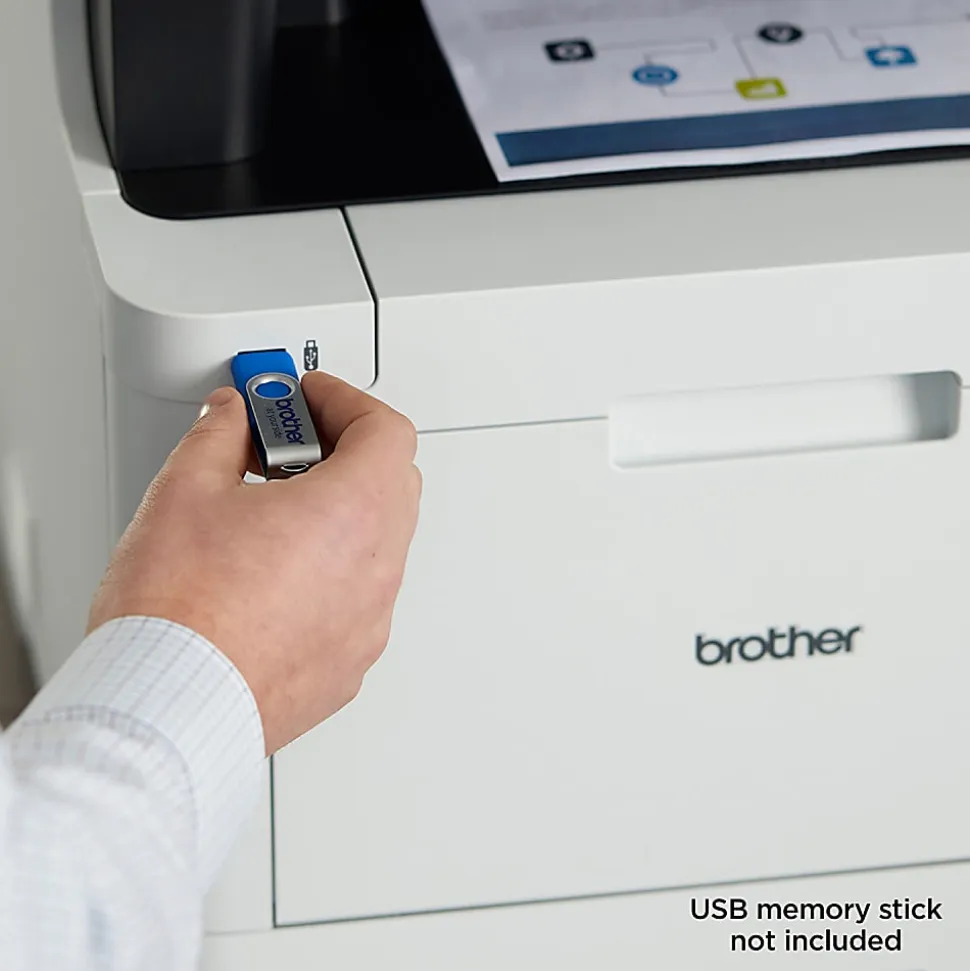 Brother Business MFCL8905CDW Wireless Laser All-In-One Color Printer