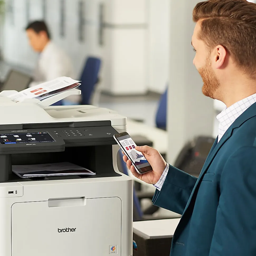 Brother Business MFCL8905CDW Wireless Laser All-In-One Color Printer