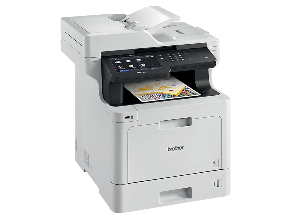 Brother Business MFCL8905CDW Wireless Laser All-In-One Color Printer