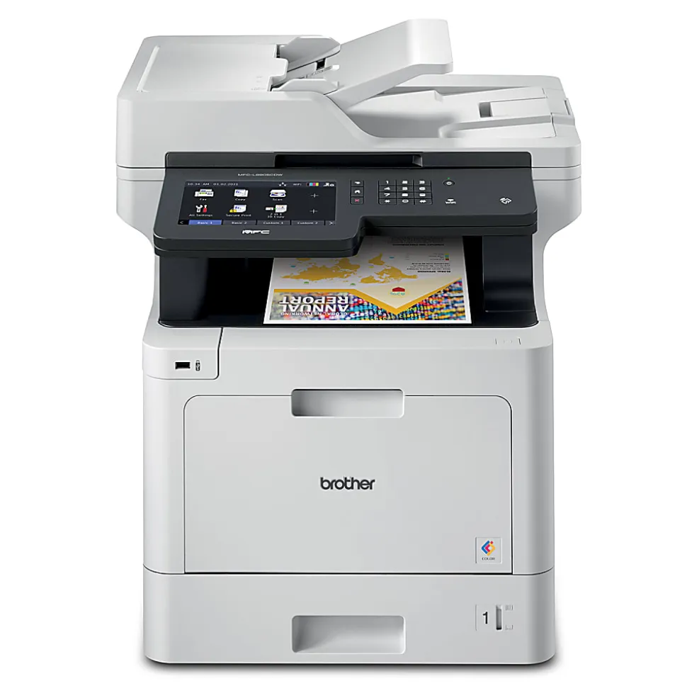 Brother Business MFCL8905CDW Wireless Laser All-In-One Color Printer