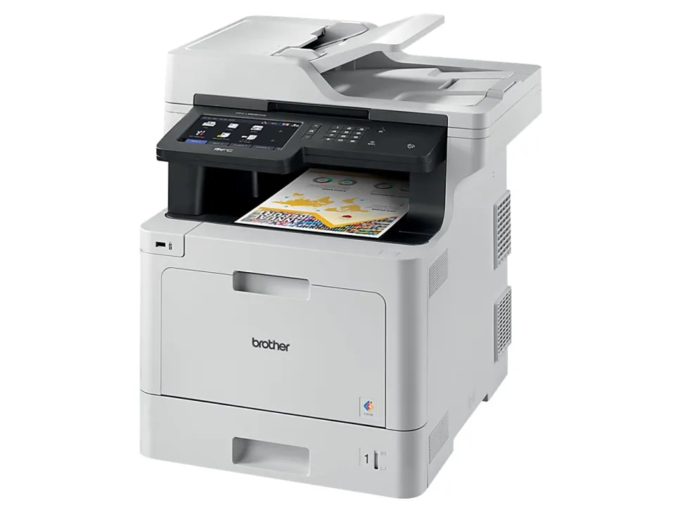 Brother Business MFCL8905CDW Wireless Laser All-In-One Color Printer