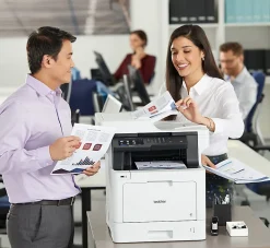 Brother Business MFC-L8900CDW Wireless Laser All-In-One Color Printer