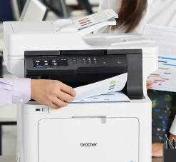 Brother Business MFC-L8900CDW Wireless Laser All-In-One Color Printer
