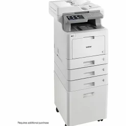Brother® CB1010 Printer Cabinet/Stand, 15-3/4”H x 16-9/64”W x 19-1/16”D, White