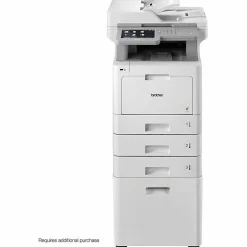 Brother® CB1010 Printer Cabinet/Stand, 15-3/4”H x 16-9/64”W x 19-1/16”D, White