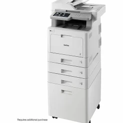 Brother® CB1010 Printer Cabinet/Stand, 15-3/4”H x 16-9/64”W x 19-1/16”D, White
