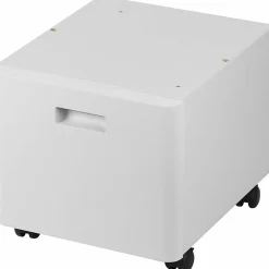 Brother® CB1010 Printer Cabinet/Stand, 15-3/4”H x 16-9/64”W x 19-1/16”D, White
