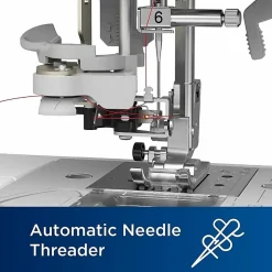 Brother CP100X Computerized Sewing and Quilting Machine with 100 Built-in Stitches, White