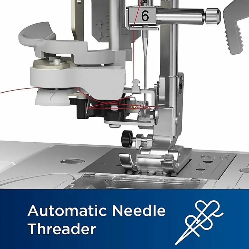 Brother CP100X Computerized Sewing and Quilting Machine with 100 Built-in Stitches, White