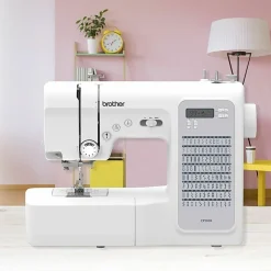 Brother CP100X Computerized Sewing and Quilting Machine with 100 Built-in Stitches, White
