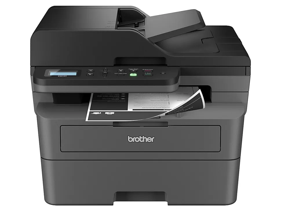Brother DCP-L2640DW Wireless Compact Monochrome Multi-Function Laser Printer, Refresh EZ Print Eligibility