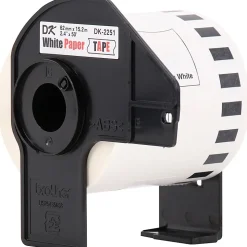 Brother DK-2251 Continuous-Length Tape, 2.4