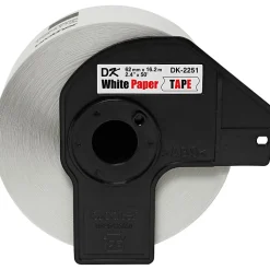 Brother DK-2251 Continuous-Length Tape, 2.4