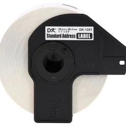 Brother DK-1201 Standard Address Labels, DK1201, 3 1/2