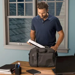 Brother DSmobile DS-740D Duplex Portable Color Document Scanner, 1.8"H x 11.9"W x 2.5"D