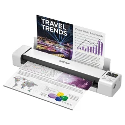 Brother DSmobile DS-940DW Duplex Wireless Portable Color Document Scanner